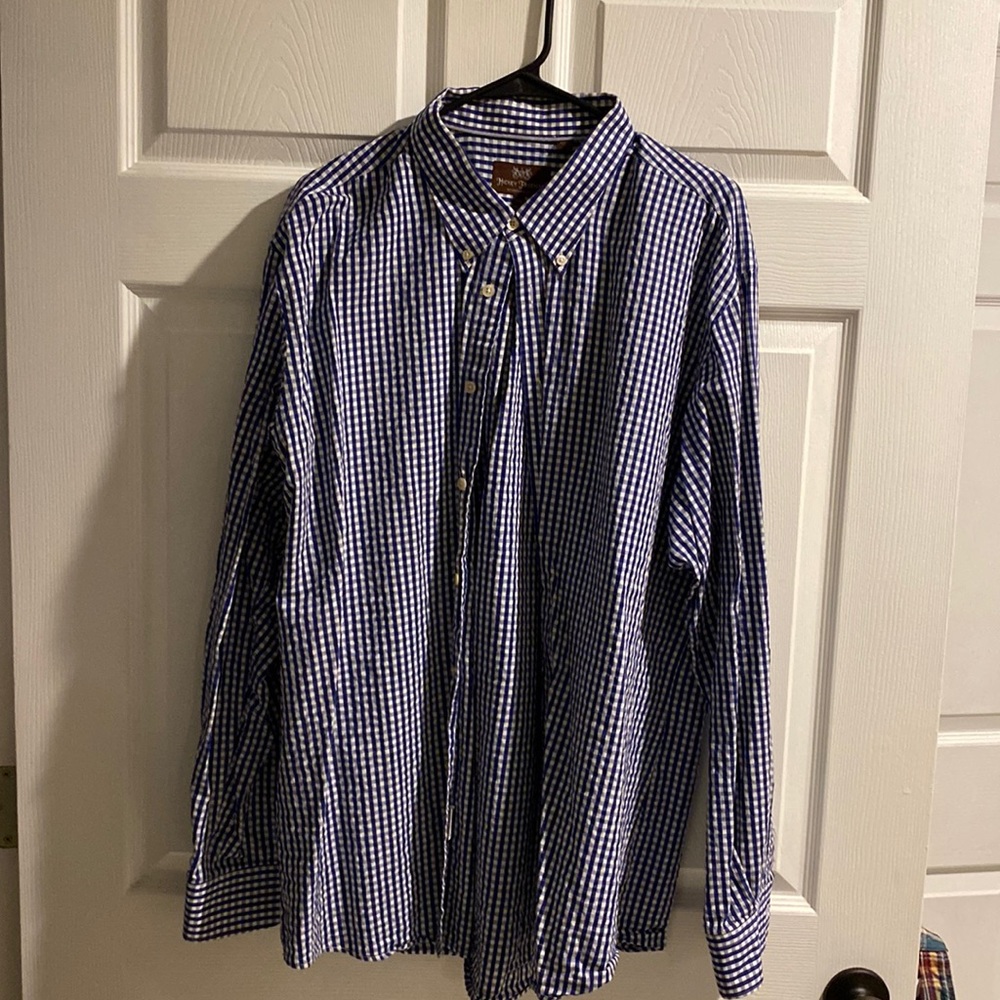 Hickery Freeman button down.